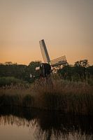 Mill on the river IJssel