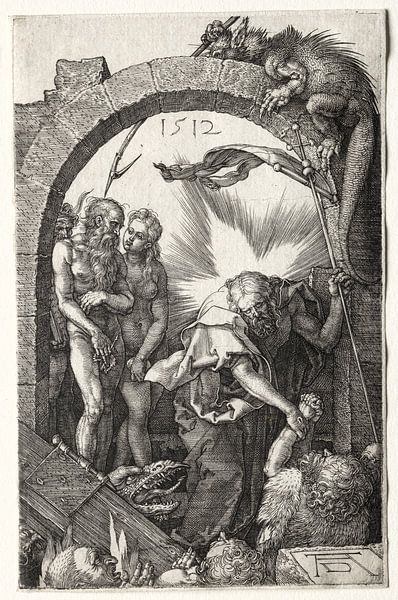 Christus im Vorgeborenen, Albrecht Dürer von De Canon