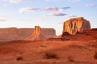 Coucher de soleil dans le désert de Monument Valley - California nature landscape photo print - travel photography