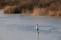 Diese Dame hatte keine Bedenken