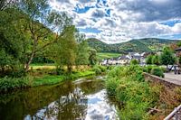 Mayschoß in the Eifel - Wine region - Germany