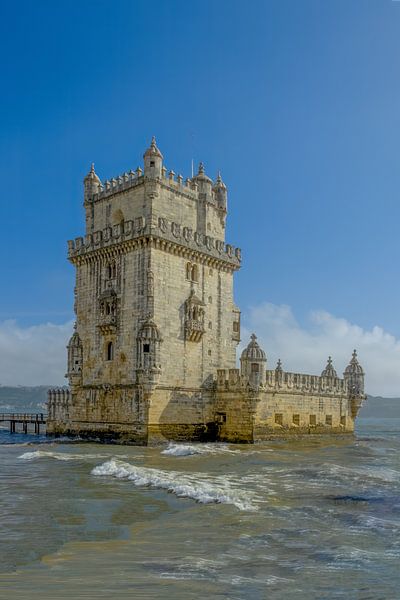 Torre de Belem in Lisbon by Detlef Hansmann Photography