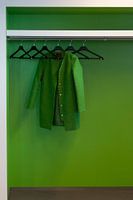 La veste verte n'est pas un camouflage