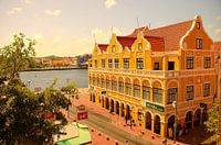 Penha building in Curaçao