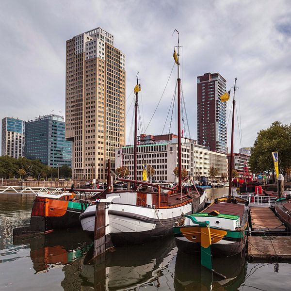 Museumhaven Rotterdam par Rob Boon
