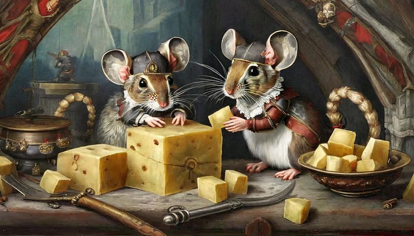 Die Käsefresser - 3 von It starts with Art