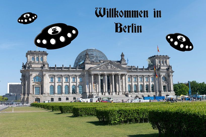 Willkommen in Berlin. von Richard Wareham