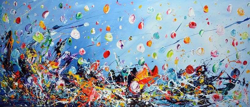 Blumen von Gena Theheartofart