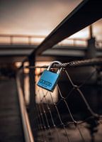 Château Coucher de soleil Détails Locked