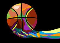 Le basket-ball dans le pop art