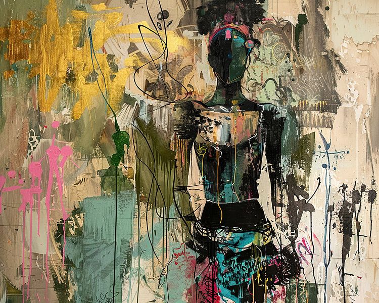 Portrait 50.6272 par Peintures accrocheuses