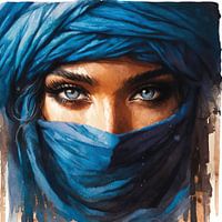 Powerful Tuareg Woman #6