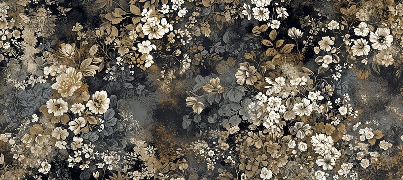 Natürliche florale Schönheit von Wunderbare Kunst