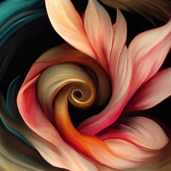 Dancing flowers by Studio Allee