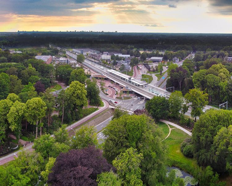 Station Driebergen Zeist by Mel Boas