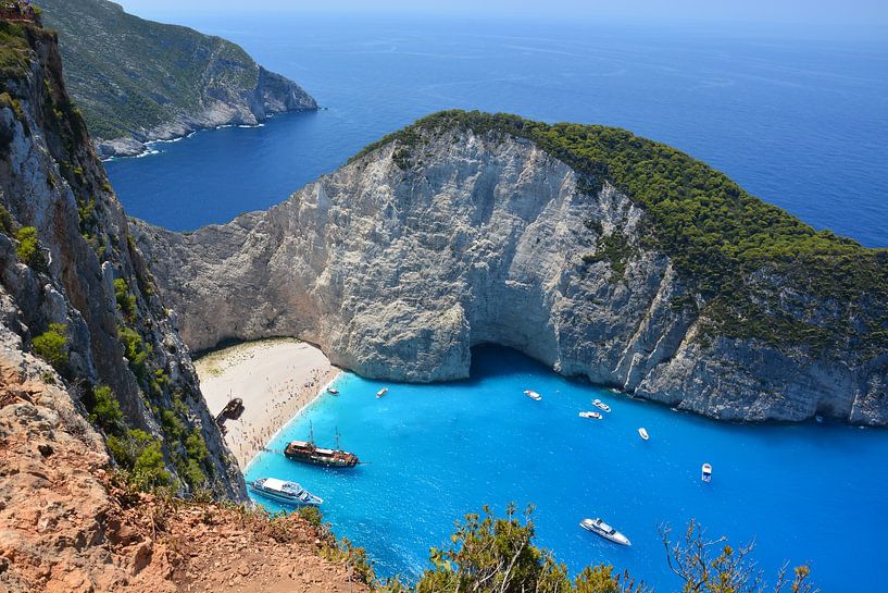 Shipwreck Beach par Bettina Schnittert