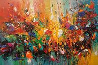 Vitaliteit in Kleur: Dans van Energie en Emotie