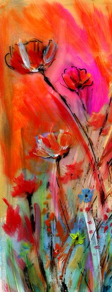 grandir vers le haut par Claudia Gründler