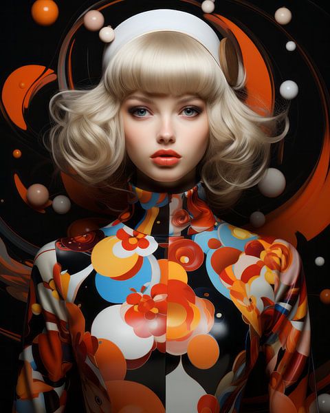 Ich liebe Retro, Modeporträt von Studio Allee