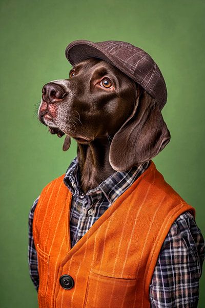 Deutsch Kurzhaar von Poster Art Shop