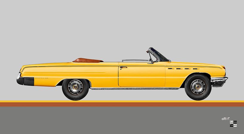 1962 Buick Electra 225 - 2. Generation von aRi F. Huber