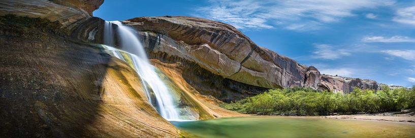 Traunhafte Landschaft am Calf Creek Wasserfall in den USA. von Voss Fine Art Fotografie