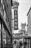 Chicago Theater Schild