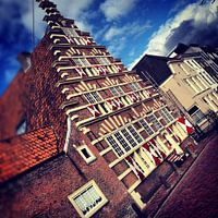 Pays-Bas, Galgenwater, Leiden : Stadstimmerwerf