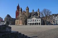 Vrijthof, church group with Main Guard.
