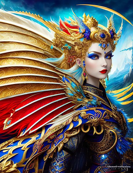 Dragon Lady by Puravida - Photography and photo art