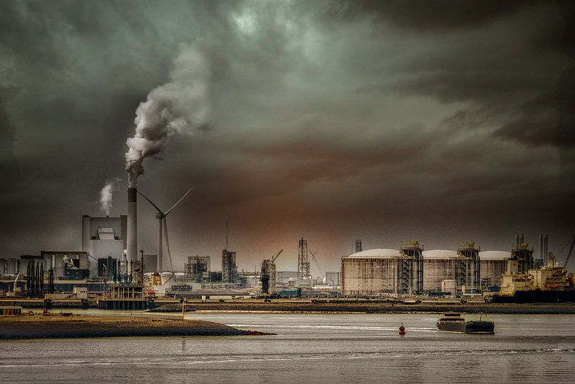 Europort, Hafen, die Niederlande von Luc V. de Zeeuw