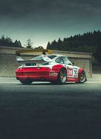 Prête pour la course - Porsche 911 GT2