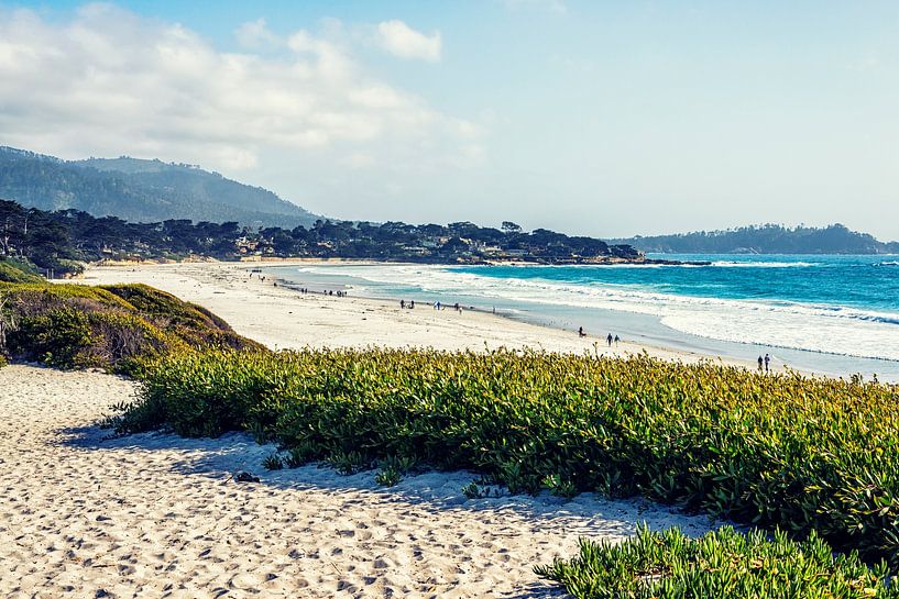 Carmel Beach Schönheit von Joseph S Giacalone Photography