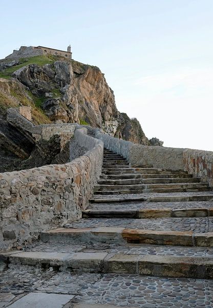 Treppen bei San Juan de Gaztelugatxe von Lensw0rld