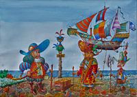 DIE MENSCHEN DES MEERES.