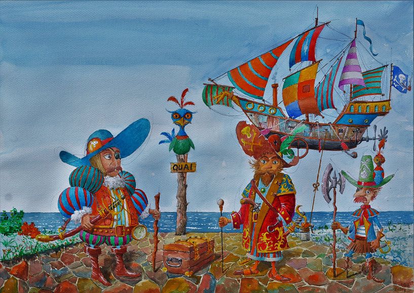 THE PEOPLE OF THE SEA. by Michel MICHAUX