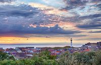 Ligne d'horizon d'Egmond