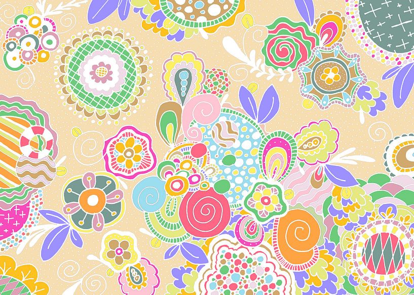 Wunderland-Abenteuer 001 von QEIMOY