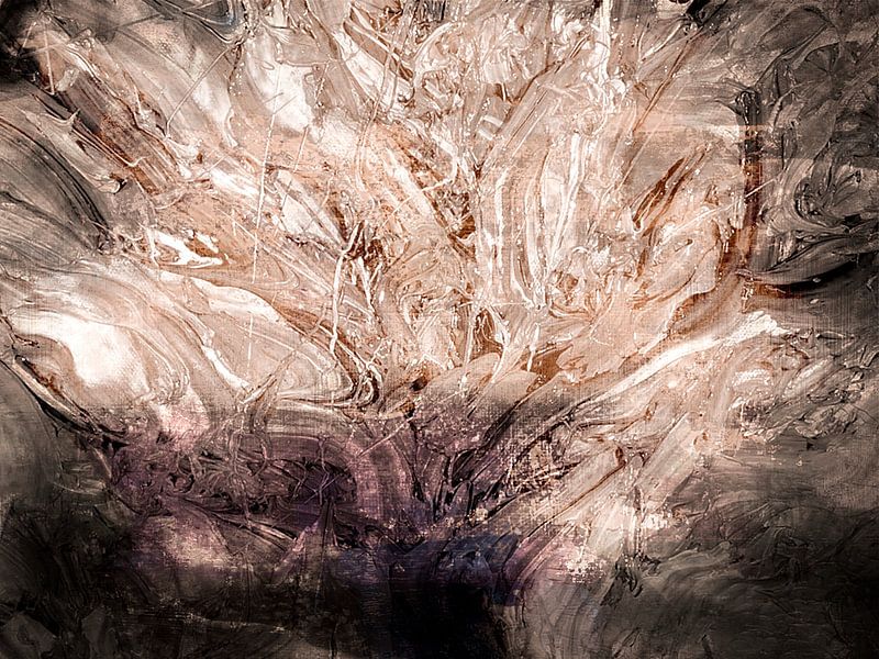 Bouquet de fleurs de style Wabi Sabi par Mad Dog Art