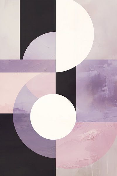 Shades of Mauve by Your unique art