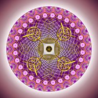 Kristal Mandala-ASHTAR SHERAN-Balancerende Energie