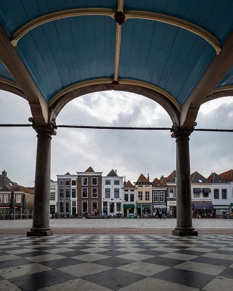 La vieille ville de Zierikzee par OCEANVOLTA