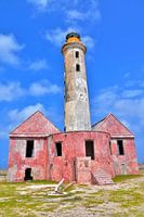 Vuurtoren van klein Curacao