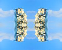 Kaleidosquare (Zuidas Amsterdam - Pays-Bas)