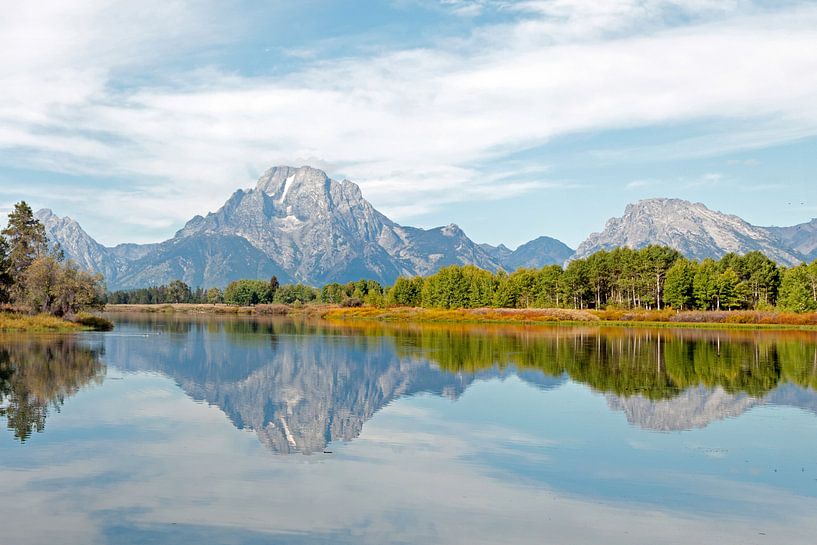 Grand Tetons by Borg Enders