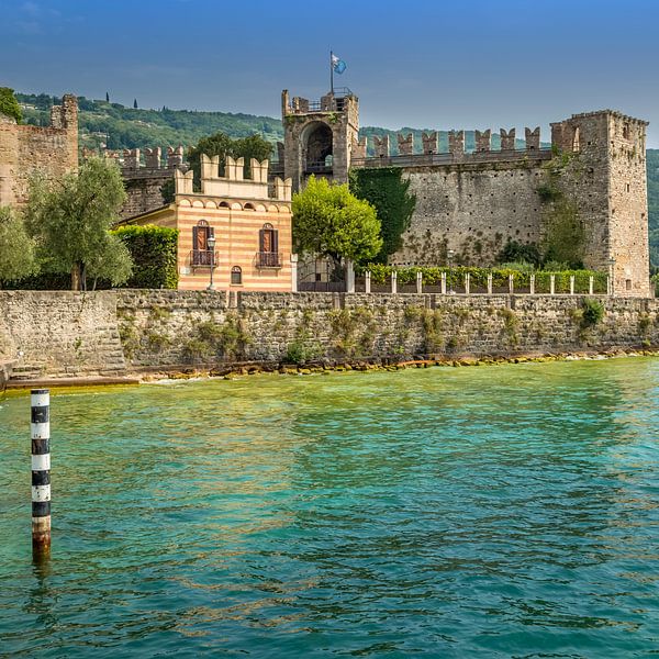 TORRI DEL BENACO Château des Scaliger  par Melanie Viola