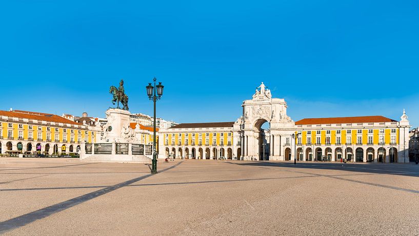 Praça do Comércio, Lisbonne, Portugal par Adelheid Smitt
