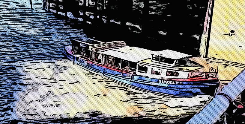 Hamburg Pop #1 by zam art