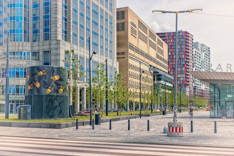 Kruisplein Rotterdam von Marco van den Arend