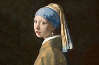 Mädchen mit Pearl 2, liegend.